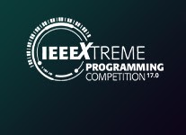 IEEEXtreme 17.0 Competition banner