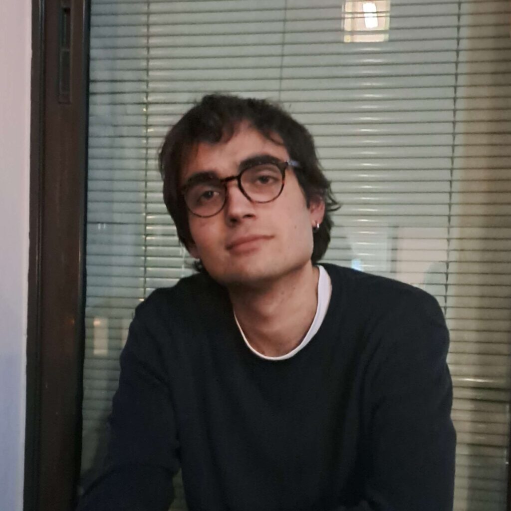 Photo of UoM IEEE SB member Konstantinos Vrazalis