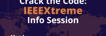 Crack the code: IEEEXtreme 17.0 Info Session