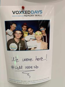 Voxxed days Thessaloniki X University of Macedonia IEEE Student Branch